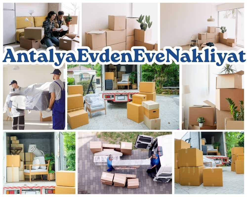 Antalya Delice Evden Eve Taşımacılık